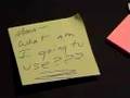mona post it note contest theres a note for that