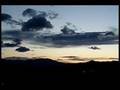 Relaxing sunset over Girona