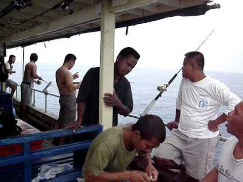tanjong pinang fishing trip