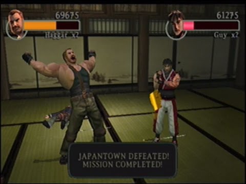 Video Preview for Final Fight: Streetwise (USA Version)
