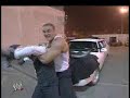 WWE Team Raw vs Team Smackdown Parking Lot Brawl