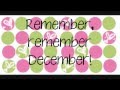 Demi Lovato- Remember December (Lyrics)