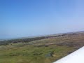 Beira Mozambique air port take off