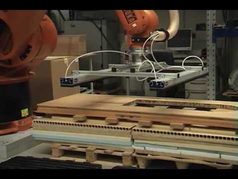 FXC-DG Vacuum Gripper For Handling Planks & Doors... Video Image