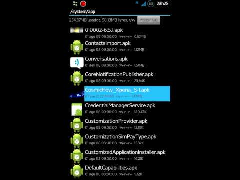 how to set wallpaper in xperia neo l