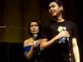 Charlie singing w/ Tuesday Vargas