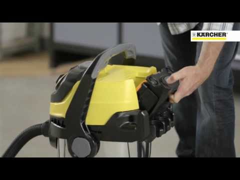 Kärcher MV Serie Mehrzwecksauger Produktvideo