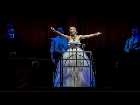 Top Billing meets the cast of Evita