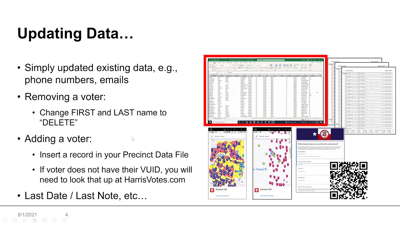 11 HCRP<BR> Updating your Precinct Data File