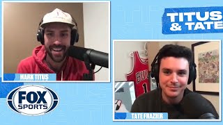 Top Fictional Basketball Players & Best Fanbase Voting | Titus & Tate | Episode 20 | FOX SPORTS by FOX Sports
