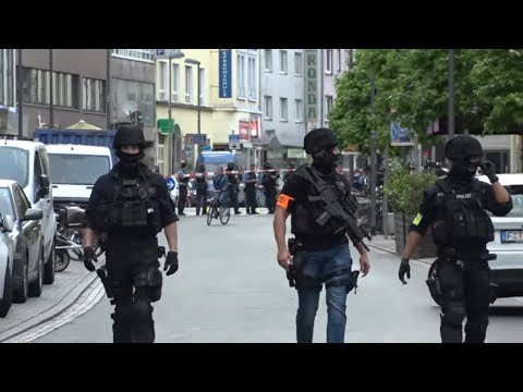 Frankfurt am Main: Panik - Schüsse in der Innenstadt