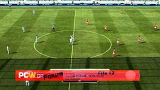 FIFA 12 — видео геймплея