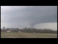Sam Lashley, a National Weather Service meteorologist, recorded video of the tornado that hit Henryville, Indiana on Friday. The overall death toll from Friday's weather is 39, including a toddler who was found in a field. (March 4)