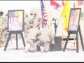 Click here to watch this video Memorial Service for US Army Pfc. Andrade and Pfc. Cuzzupe