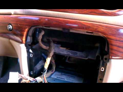 How To Replace (fix) the Mode Door Actuator on a 2000 Chrysler 300m Air Vents for free