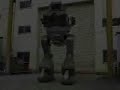 giant japanese armored mech