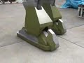 Giant Japanese armored mech Giant Japanese armored mech