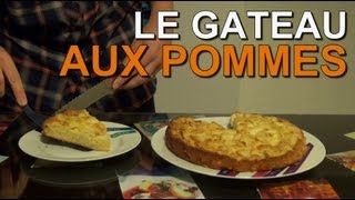 Gateau Aux Pommes,  Recette Facile Et Moelleuse !