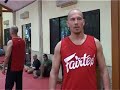 Fairtex Bangplee Muay Thai students & their favorite jersey