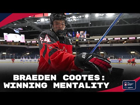 BRAEDEN COOTES: WINNING MENTALITY | #U18MensWorlds 2025