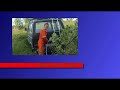 VW syncro used as tractor (Part 1 # 2) while removing a tree