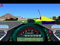 Microprose F1GP: Magny stunt Microprose F1GP: Magny stunt