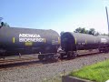 Trains at Angola NY