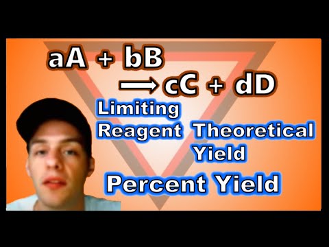 how to determine percent yield