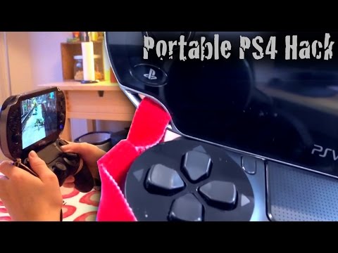 how to use ps vita as a ps3 controller