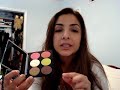  beauty nixie cosmetics hot tutorial day look