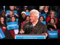 President Clinton Introduces President Obama in Bristow, VA - Full Speech