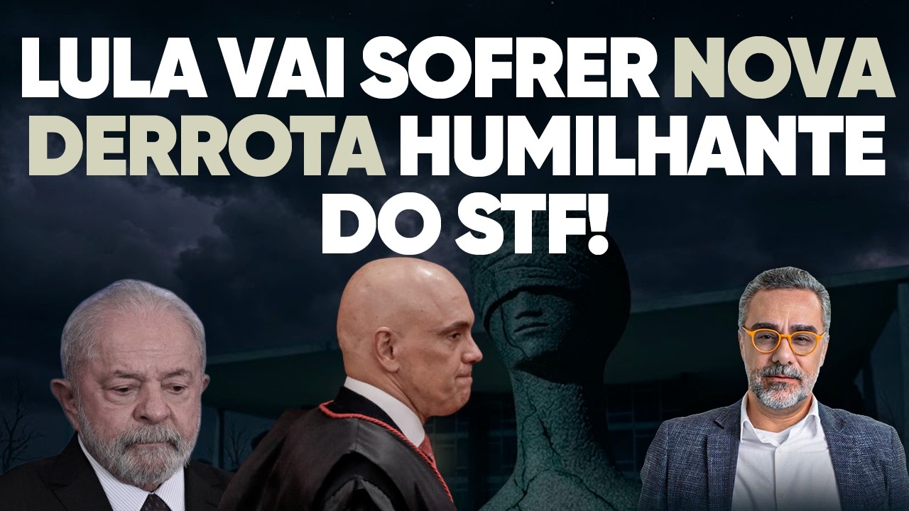 🚨 Lula vai sofrer nova derrota HUMILHANTE do STF: veja o motivo!