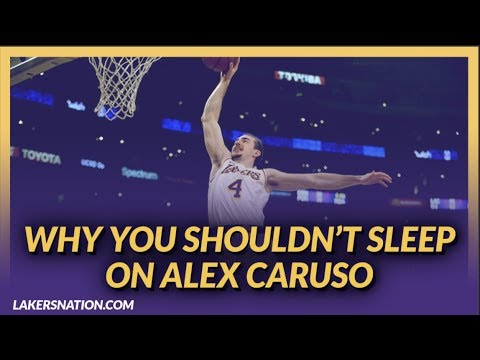 Video: Lakers News Feed: Don't Sleep On Alex Caruso