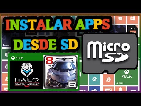Cómo instalar aplicaciones desde SD en Windows Phone 8