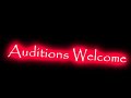 Losing You MEP Project (auditions)Deadline is january 5th