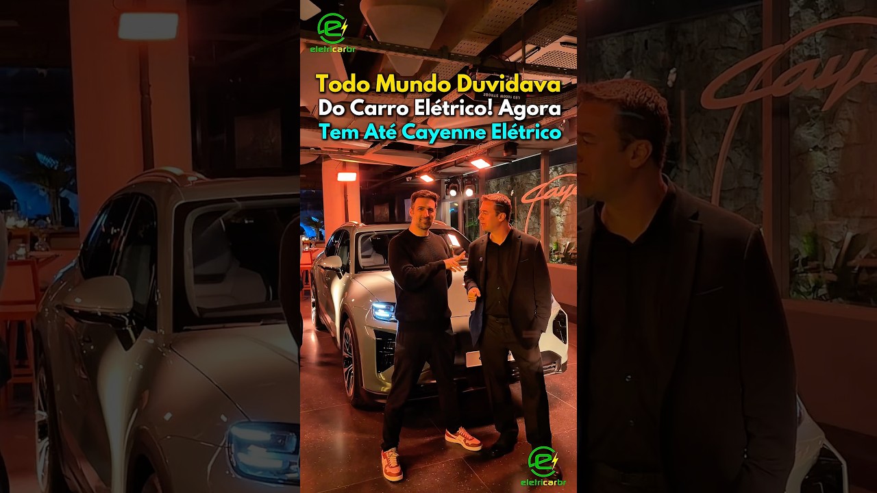 Todo Mundo Duvidava do Carro Elétrico… e Agora? Com Carro Chefe e Diário do Carro Elétrico