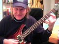Highway to Hell AC/DC Guitar Lesson by Siggi Mertens