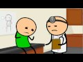 [explosm.net] The Man Who Could Sit Anywhere (russian subtitles)