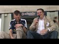 Interview mit chrizzo im n!faculty Vereinsheim