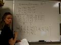 Lecture 5.1: Gaussian Elimination Lecture 5.1: Gaussian Elimination