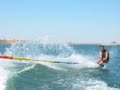 First time jump on wakeboard???????? First time jump on wakeboard????????