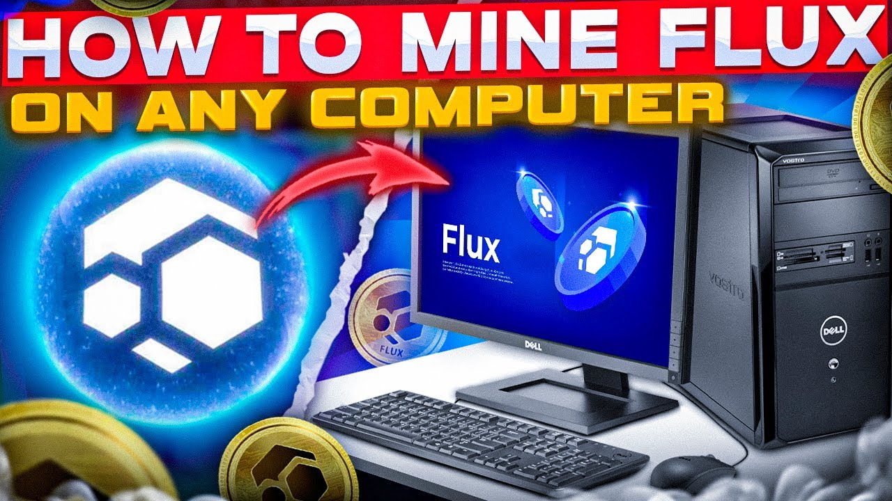 How To Mine Flux On Any Computer...THE EASY WAY!!! Mine On PC/Laptop/GPU Step By Step Guide.