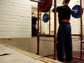 Etukyykky 2x110kg @ 90,50kg, 19.08.2008