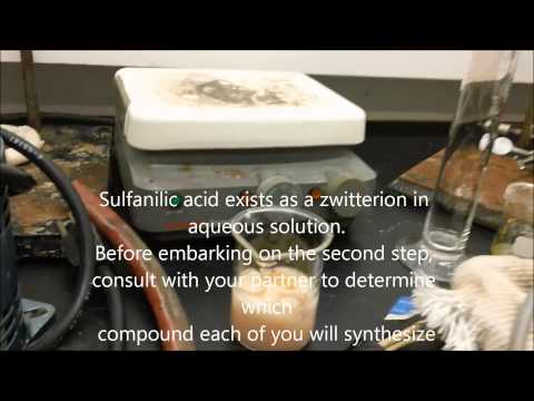 how to prepare azo dye