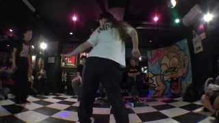 Blu-G vs Tori – Funkin’lady vol.2 kanto preliminary Female POP BATTLE FINAL