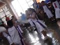 cheering