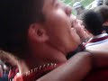 Nosso gol no jogo contra as paquitinhas...