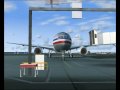FS2004 American Airlines B772ER Londres a Miami
