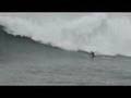 Big wave surfing Nelscott Reef