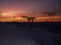 CAIRNGORM MOUNTAIN - DECEMBER 2009 - YET ANOTHER STUNNING SUNSET !